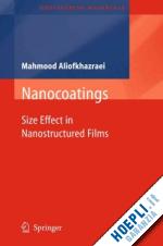 aliofkhazraei mahmood - nanocoatings