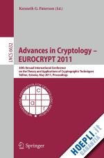 paterson kenneth g. (curatore) - advances in cryptology – eurocrypt 2011