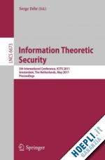 fehr serge (curatore) - information theoretic security
