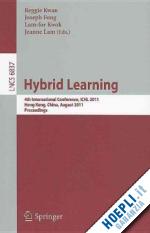 kwan reggie (curatore); fong joseph (curatore); kwok lam-for (curatore); lam jeanne (curatore) - hybrid learning