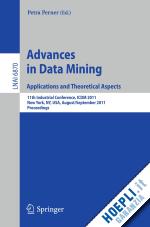 perner petra (curatore) - advances on data mining: applications and theoretical aspects