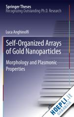 anghinolfi luca - self-organized arrays of gold nanoparticles