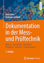 eden klaus; gebhard hermann - dokumentation in der mess- und prüftechnik