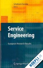 dustdar schahram; li fei - service engineering