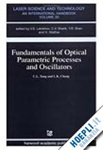 tang alice m. - fundamentals of optical parametric processes and oscillations
