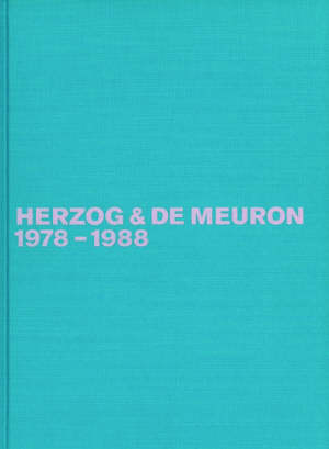 mack gerhard - herzog & de meuron 1978–1988