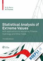 reiss rolf-dieter; thomas michael - statistical analysis of extreme values