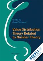 hu pei-chu; yang chung-chun - value distribution theory related to number theory