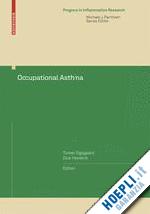 sigsgaard torben (curatore); heederik dick (curatore) - occupational asthma