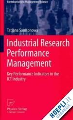 samsonowa tatjana - industrial research performance management