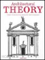 theones christoph-evers bernd - teoria dell'architettura