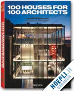 postiglione gennaro (curatore) - cento case per 100 architetti
