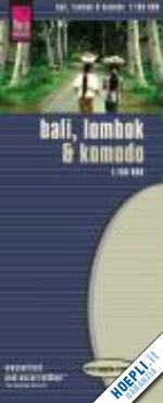 aa.vv. - bali lombok & komodo carta stradale 2007