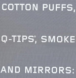 ruscha e. - cotton puffs , q-tipes, smoke and mirrors: the drawings of ed ruscha