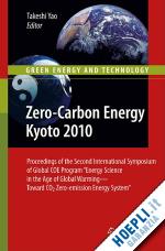 yao takeshi (curatore) - zero-carbon energy kyoto 2010