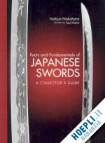 nakahara nobuo - facts and fundaments of japanese swords