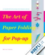 yoshida miuki - the art of folding paper for pop-up