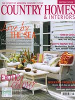  - country homes & interiors