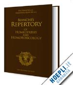 bianchi ivo  bianchi valentina - bianchi's repertory of hoemeopathy and homotoxicology