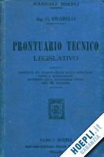 vivarelli g. - prontuario tecnico legislativo
