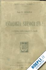 molina e - antologia stenografica