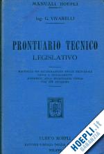 vivarelli g - prontuario tecnico legislativo