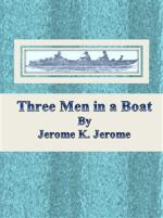 jerome k. jerome; jerome k. jerome - three men in a boat