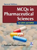 prof. prabhakar reddy veerareddy - mcqs in pharmaceutical sciences for gpat and niper