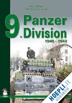 kruk marek; szewczyk radoslaw - 9. panzer division 1940-1943