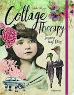 elizegi rebeka - collage terapia. cutting out stress. collage activity book