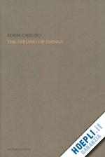 caruso adam - the feeling of things