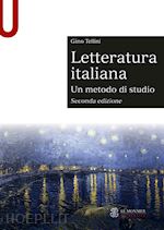 Image of LETTERATURA ITALIANA. UN METODO DI STUDIO