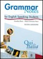 rossi annalisa-socci m. giovanna - qui italia - grammar notes for english speaking students
