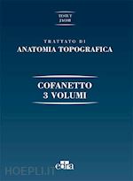 Image of TRATTATO DI ANATOMIA TOPOGRAFICA - COFANETTO 3 VOLUMI
