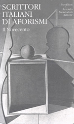 aa.vv. - scrittori italiani aforismi 2 (meridiani)