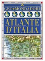 aa.vv. - atlante italia geografico tascabile mondadori 99