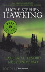 hawking lucy; hawking stephen - caccia al tesoro nell'universo