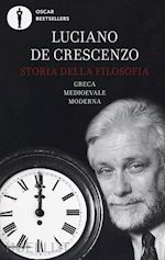 Image of STORIA DELLA FILOSOFIA - GRECA, MEDIOEVALE, MODERNA