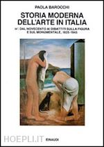 Image of STORIA MODERNA DELL'ARTE IN ITALIA VOL.III*