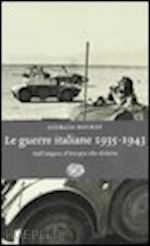 rochat giorgio - le guerre italiane 1935-1943