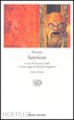 petronio arbitro; ciaffi v. (curatore) - satyricon