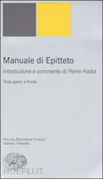 Image of MANUALE DI EPITTETO