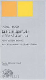 Image of ESERCIZI SPIRITUALI E FILOSOFIA ANTICA