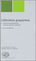 Image of LETTERATURA GIAPPONESE VOL. 2
