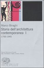 Image of STORIA DELL'ARCHITETTURA CONTEMPORANEA I