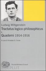 Image of TRACTATUS LOGICO-PHILOSOPHICUS E QUADERNI 1914-1916