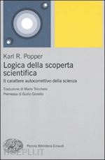 Image of LOGICA DELLA SCOPERTA SCIENTIFICA