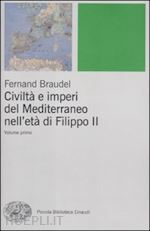 Image of CIVILTA' E IMPERI DEL MEDITERRANEO NELL'ETA' DI FILIPPO II - 2 VOLL.