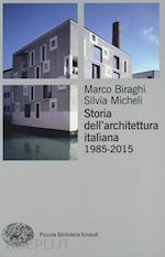 Image of STORIA DELL'ARCHITETTURA ITALIANA 1985-2015