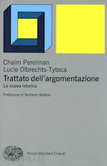 Image of TRATTATO DELL'ARGOMENTAZIONE